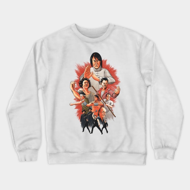 Masters of Hustle Crewneck Sweatshirt by GranJefe